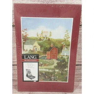 Lang Village On the Bay Jigsaw Puzzle 300 Pieces 14.5" x 20.5" 2012 New